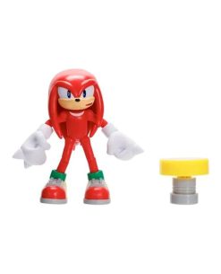 FIGURA DE ACCION JAKKS SONIC THE HEDGEHOG WAVE 14 KNUCKLES