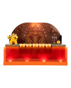 SET JAKKS MARIO BROS JUEGO DE BATALLA BOWSER DELUXE