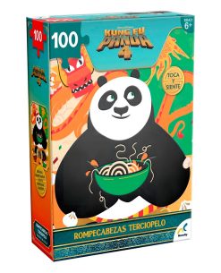 ROMPECABEZAS TECNICAS ESPECIALES ATERCIOPELADO KUNG FU PANDA 4