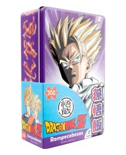 ROMPECABEZAS COLECCIONABLE DRAGON BALL Z EN CAJA METALICA 300 PIEZAS