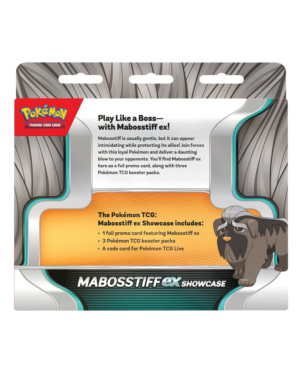 POKEMON TRADING CARD GAMESMABOSSTIFF EX SHOWCASE - Image 2
