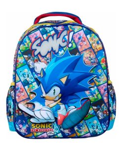 BACK PACK TRUZT SONIC THE HEDGEHOG SONIC PREMIUM