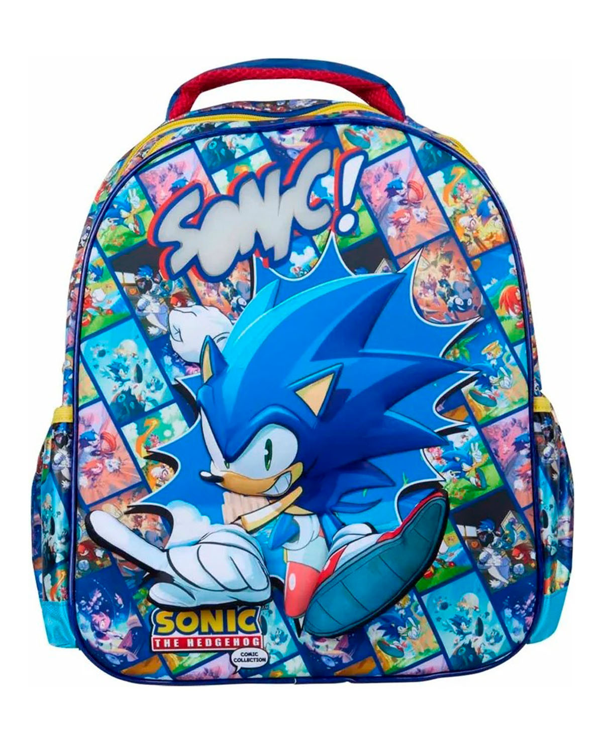 BACK PACK TRUZT SONIC THE HEDGEHOG SONIC PREMIUM