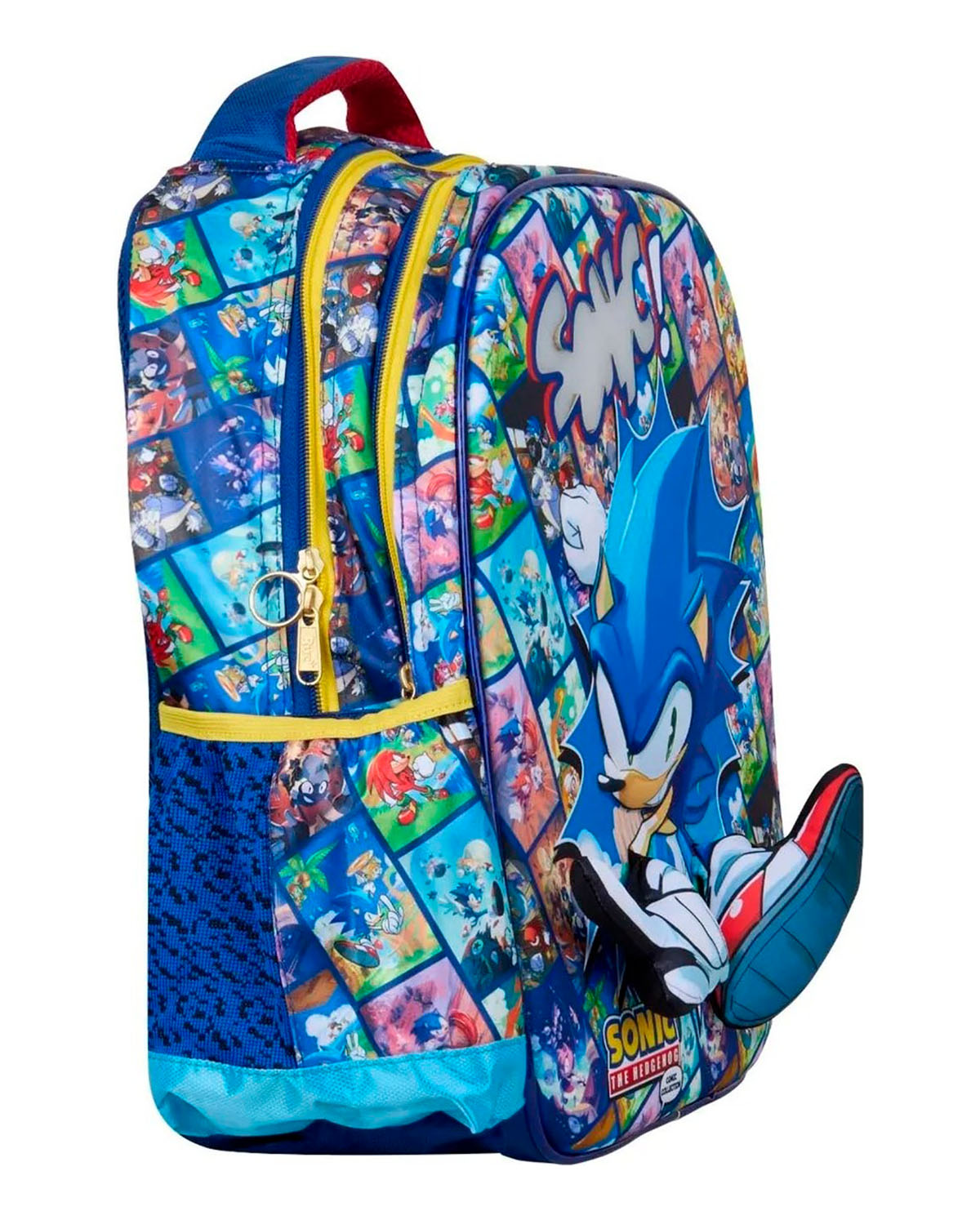 BACK PACK TRUZT SONIC THE HEDGEHOG SONIC PREMIUM - Image 2