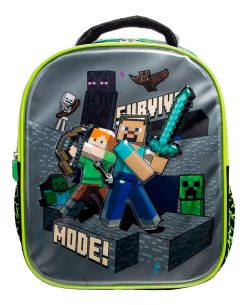 BACK PACK TRUZT MINECRAFT SURVIVE MODE