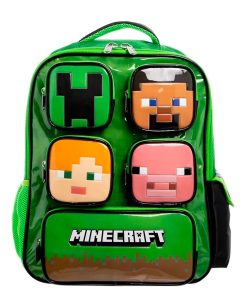 BACK PACK TRUZT MINECRAFT PERSONAJES