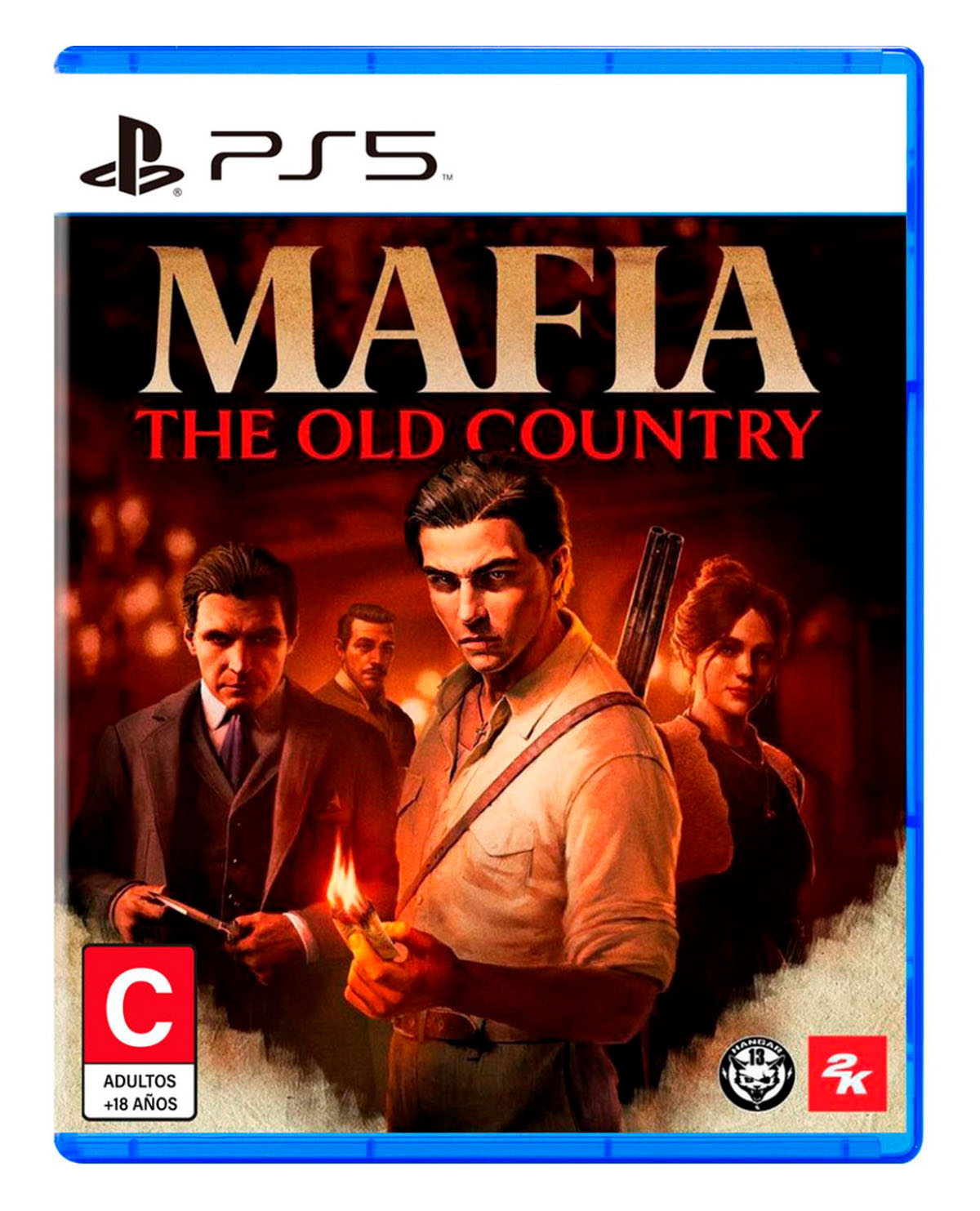 MAFIA THE OLD COUNTRY