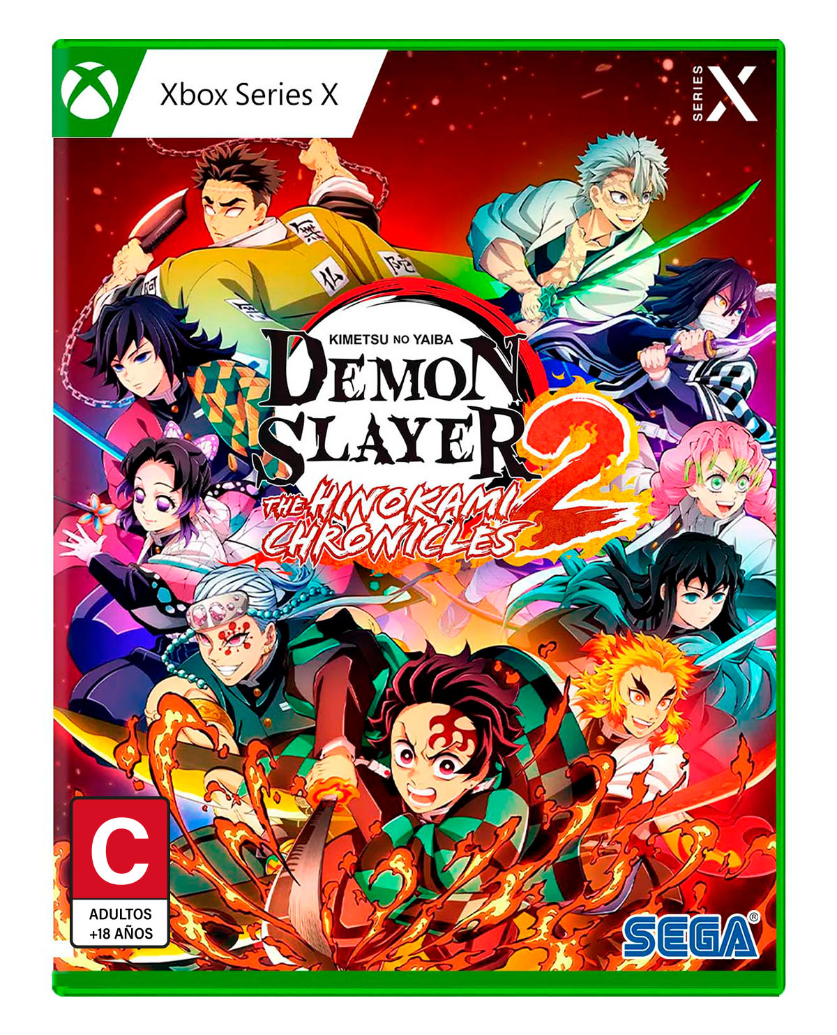 DEMON SLAYER HINOKAMI CHRONICLES 2