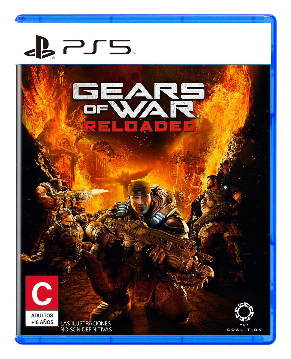 GEARS OF WAR RELOADED