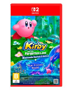 KIRBY AND THE FORGOTTEN LAND STAR CROSSED WORLD EDITION