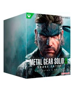 METAL GEAR SOLID SNAKE EATER COLLECTOR EDITION