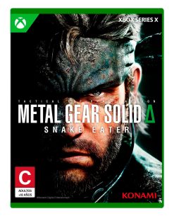 METAL GEAR SOLID DELTA SNAKE EATER