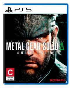 METAL GEAR SOLID DELTA SNAKE EATER