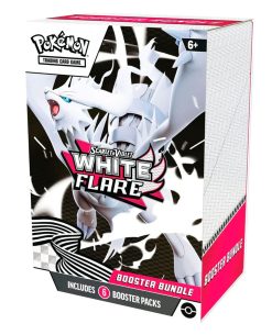 POKEMON TRADING CARD GAME S AND V WHITE FLARE BOOSTER BUNDLE