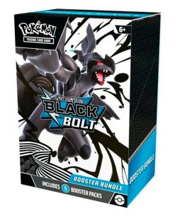 POKEMON TRADING CARD GAME S AND V BLACK BOLT BOOSTER BUNDLE