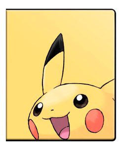 POKEMON TRADING CARD GAME PIKACHU 9 POCKET PORTFOLIO FOR POKEMON