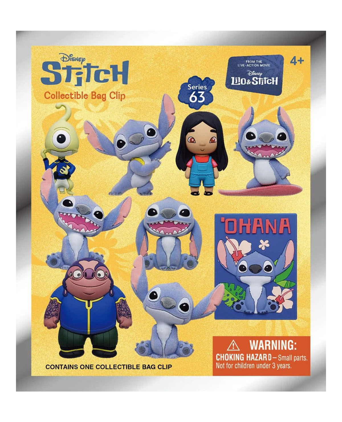 LLAVERO BLIND UCC DISNEY LILO Y STITCH - Image 2