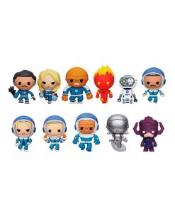 LLAVERO BLIND UCC MARVEL 4 FANTASTICOS