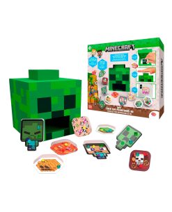 SET DE CALCOMANIAS MINECRAFT 3D PALADONE