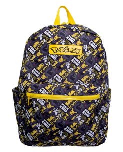 MOCHILA BACKPACK TRUZT PIKACHU CON PORTA LAPTOP