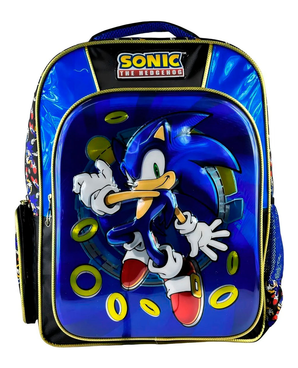 MOCHILA BACKPACK TRUZT SONIC THE HEDGEGOG CLASICO
