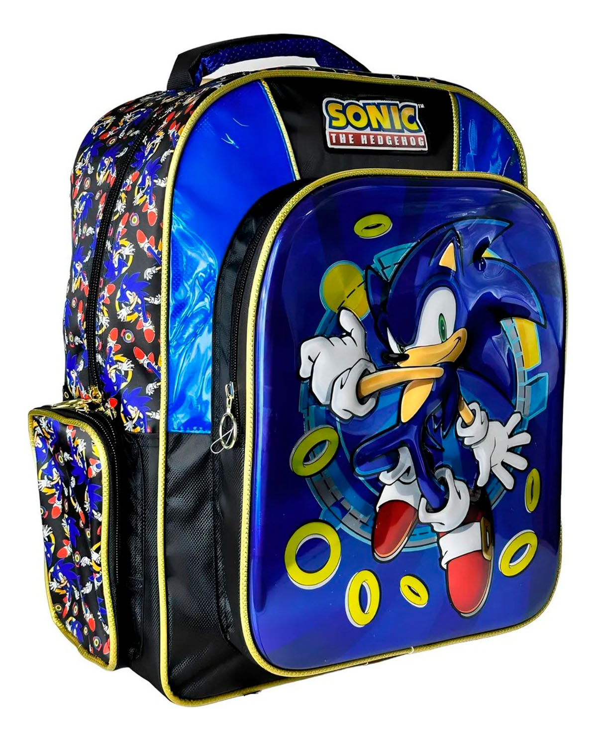 MOCHILA BACKPACK TRUZT SONIC THE HEDGEGOG CLASICO - Image 2