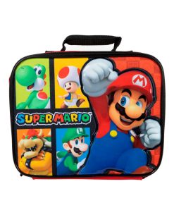 MOCHILA SUPER MARIO BROS PERSONAJES SET
