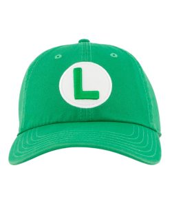 GORRA SUPER MARIO LOGO VERDE