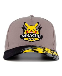 GORRA POKEMON PIKACHU ELECTRICITY TEAM PIKACHU
