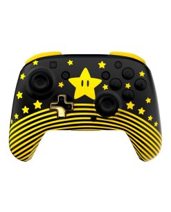 CONTROL INALAMBRICO PDP REMATCH ESTRELLA SUPER MARIO BROS