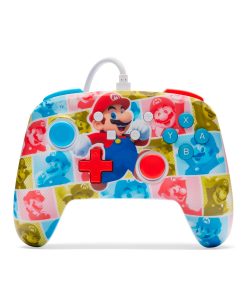 CONTROL ALAMBRICO POWER A MARIO HERO