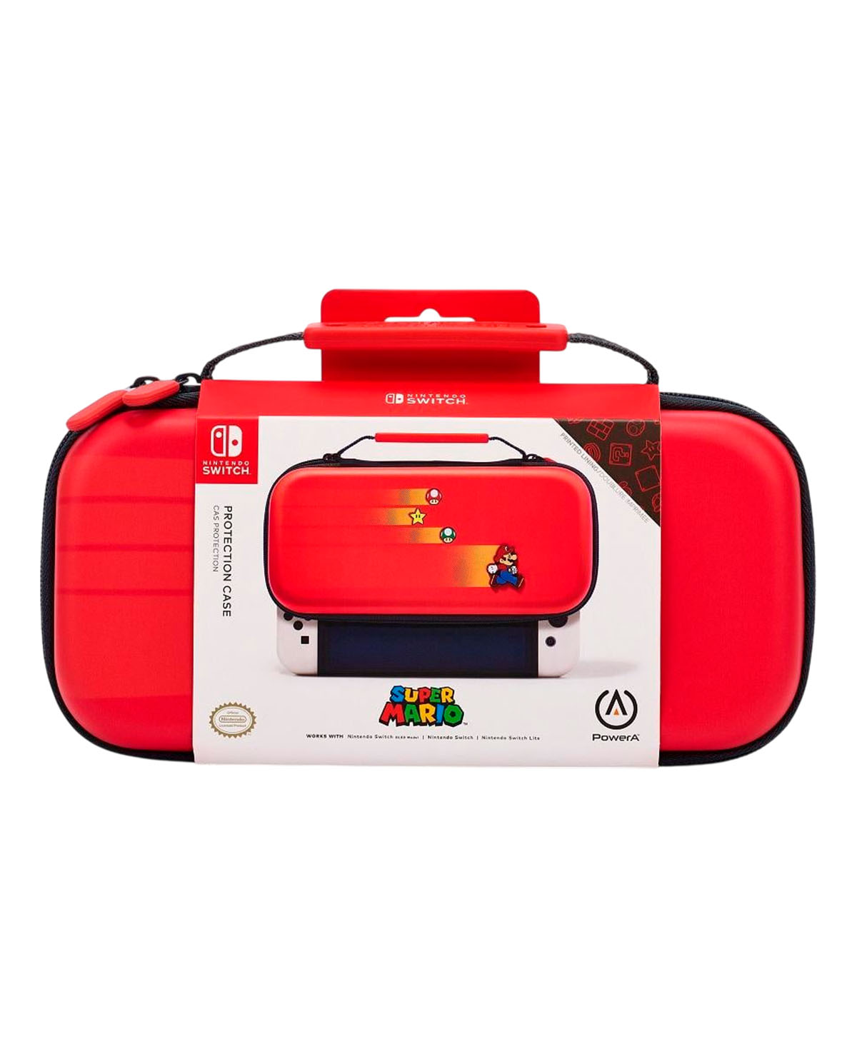 ESTUCHE POWER A NINTENDO SWITCH SPEED MARIO - Image 3