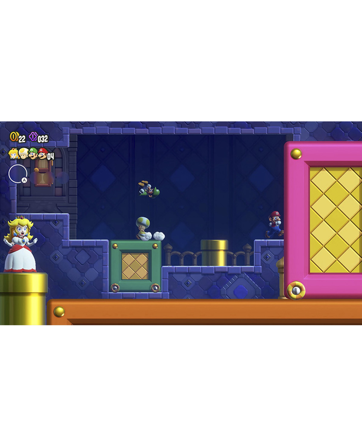 CONSOLA NINTENDO SWITCH OLED BLANCA MARIO WONDER + 3 MESES ONLINE - Image 4