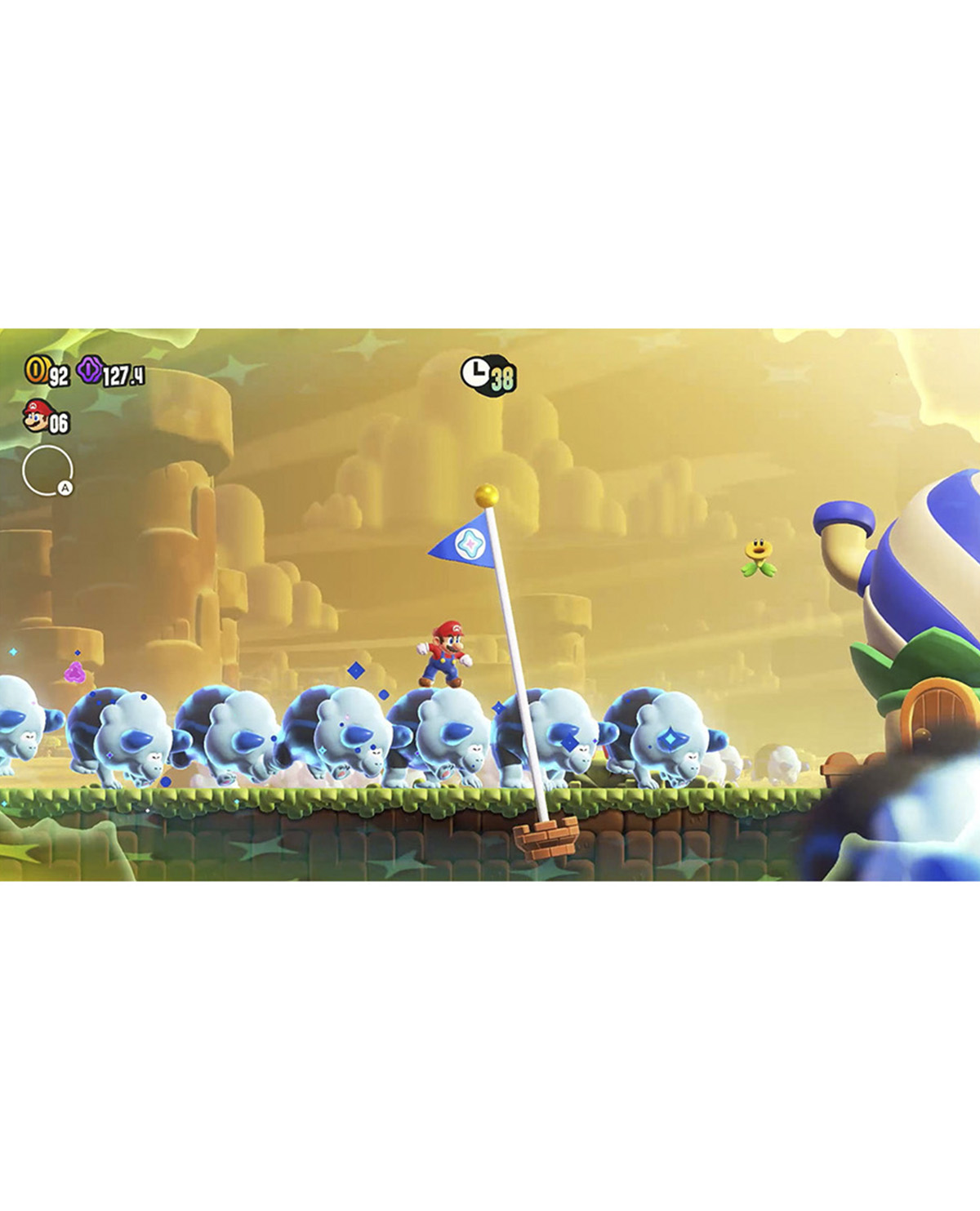 CONSOLA NINTENDO SWITCH OLED BLANCA MARIO WONDER + 3 MESES ONLINE - Image 5