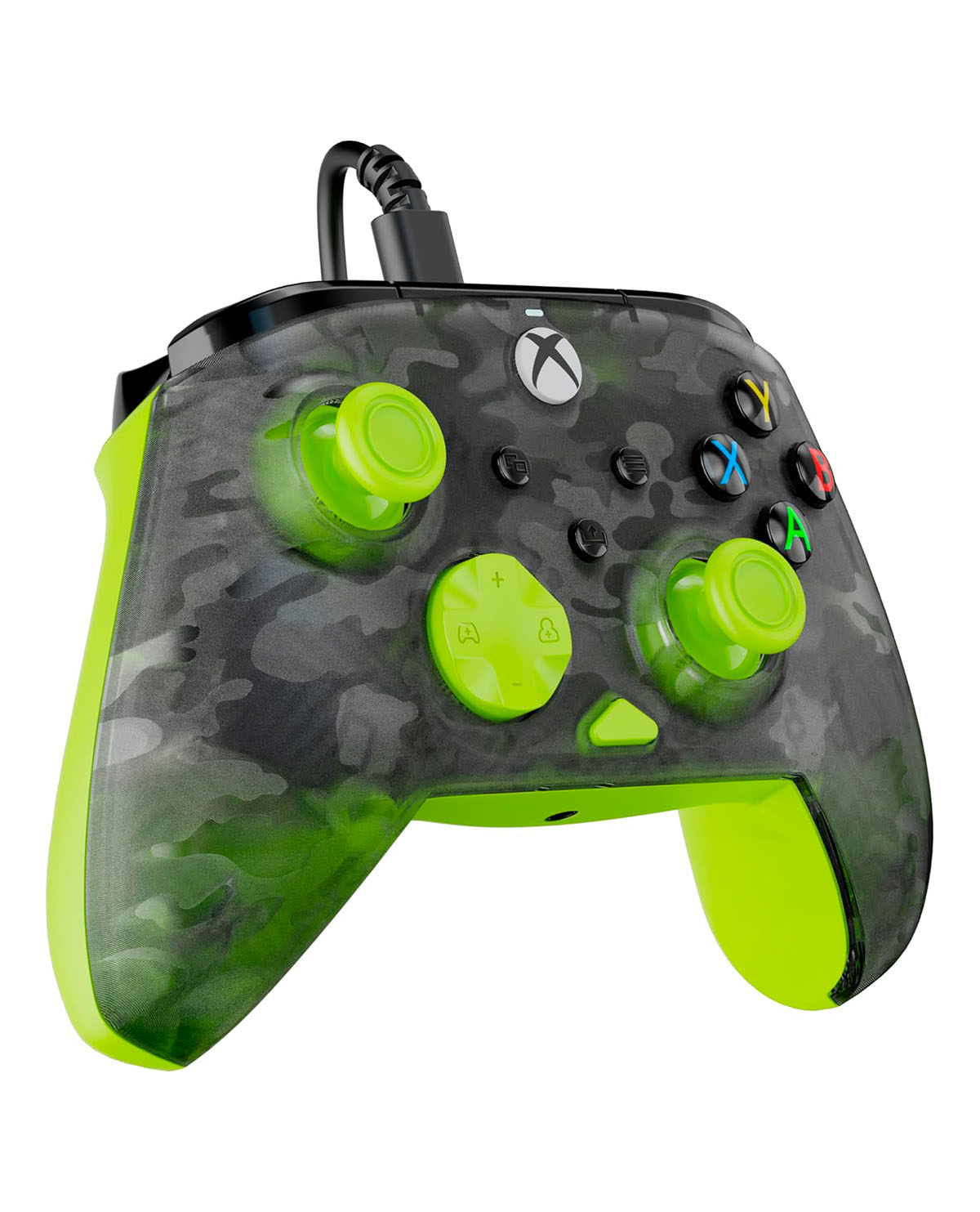 CONTROL ALAMBRICO TURTLE BEACH REMATCH CORE BLACK CAMO AMARILLO - Image 2