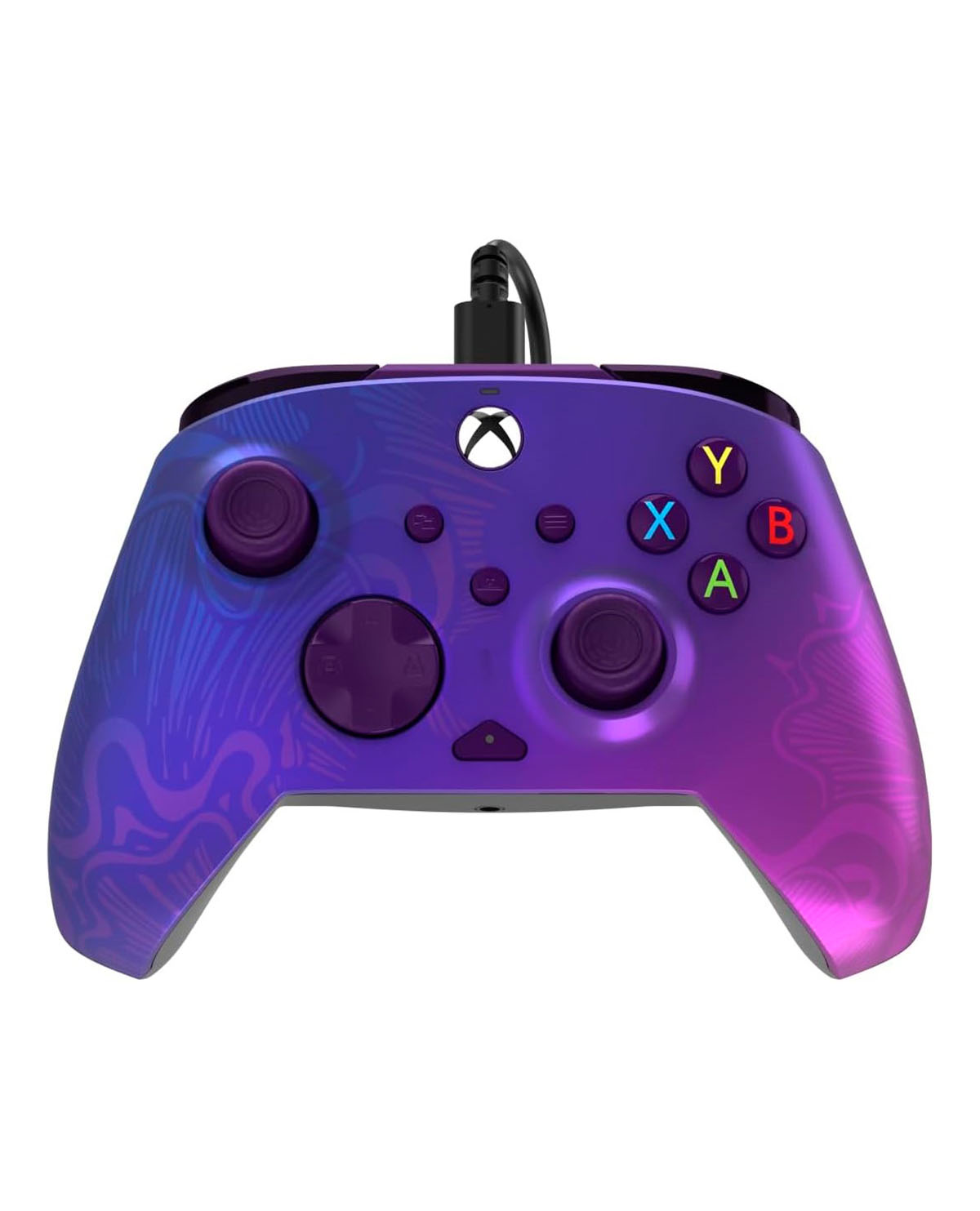 CONTROL ALAMBRICO XBOX SERIES X PDP REMATCH PURPLE FADE