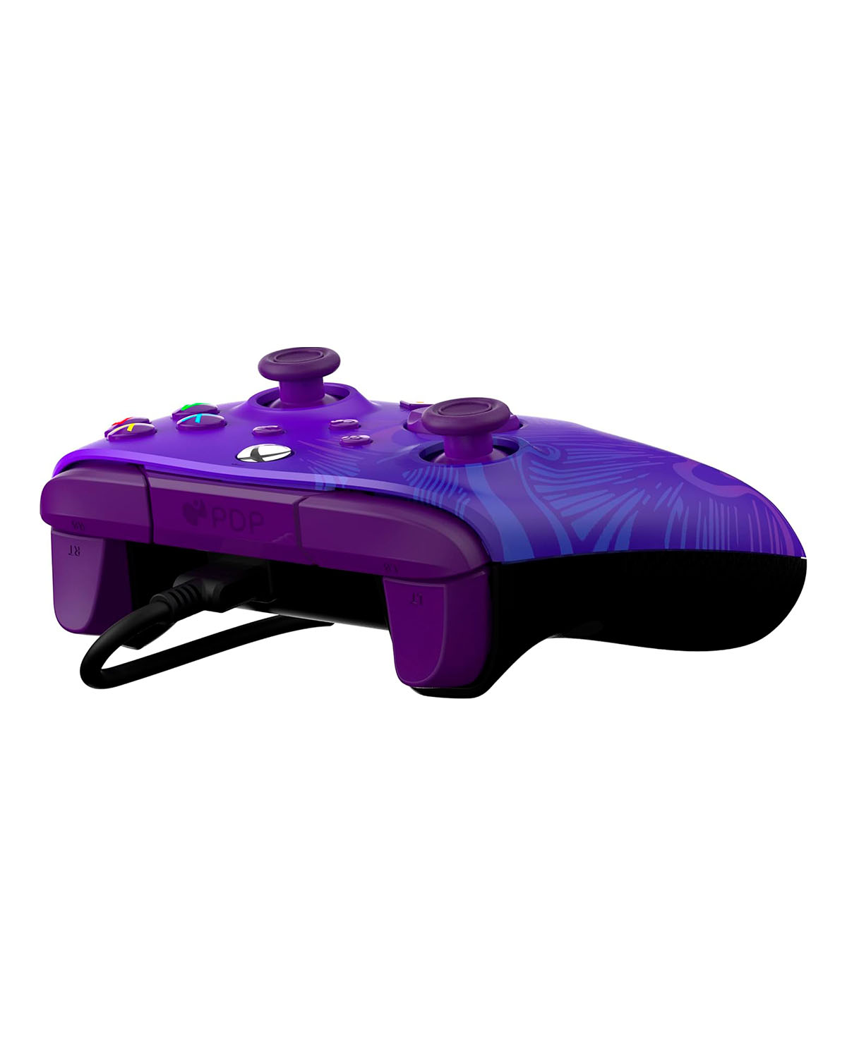 CONTROL ALAMBRICO XBOX SERIES X PDP REMATCH PURPLE FADE - Image 2
