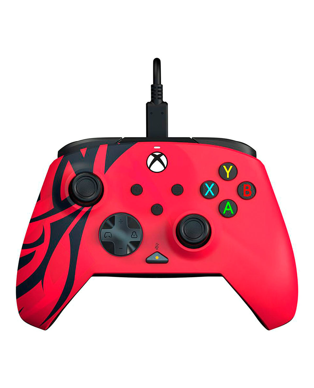 CONTROL ALAMBRICO XBOX SERIES X PDP REMATCH SPIRIT RED