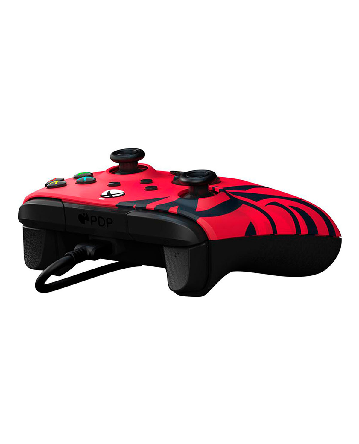 CONTROL ALAMBRICO XBOX SERIES X PDP REMATCH SPIRIT RED - Image 2