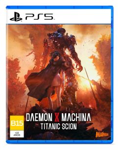 DAEMON X MACHINA TITANIC SCION
