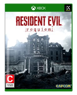 RESIDENT EVIL REQUIEM XSX
