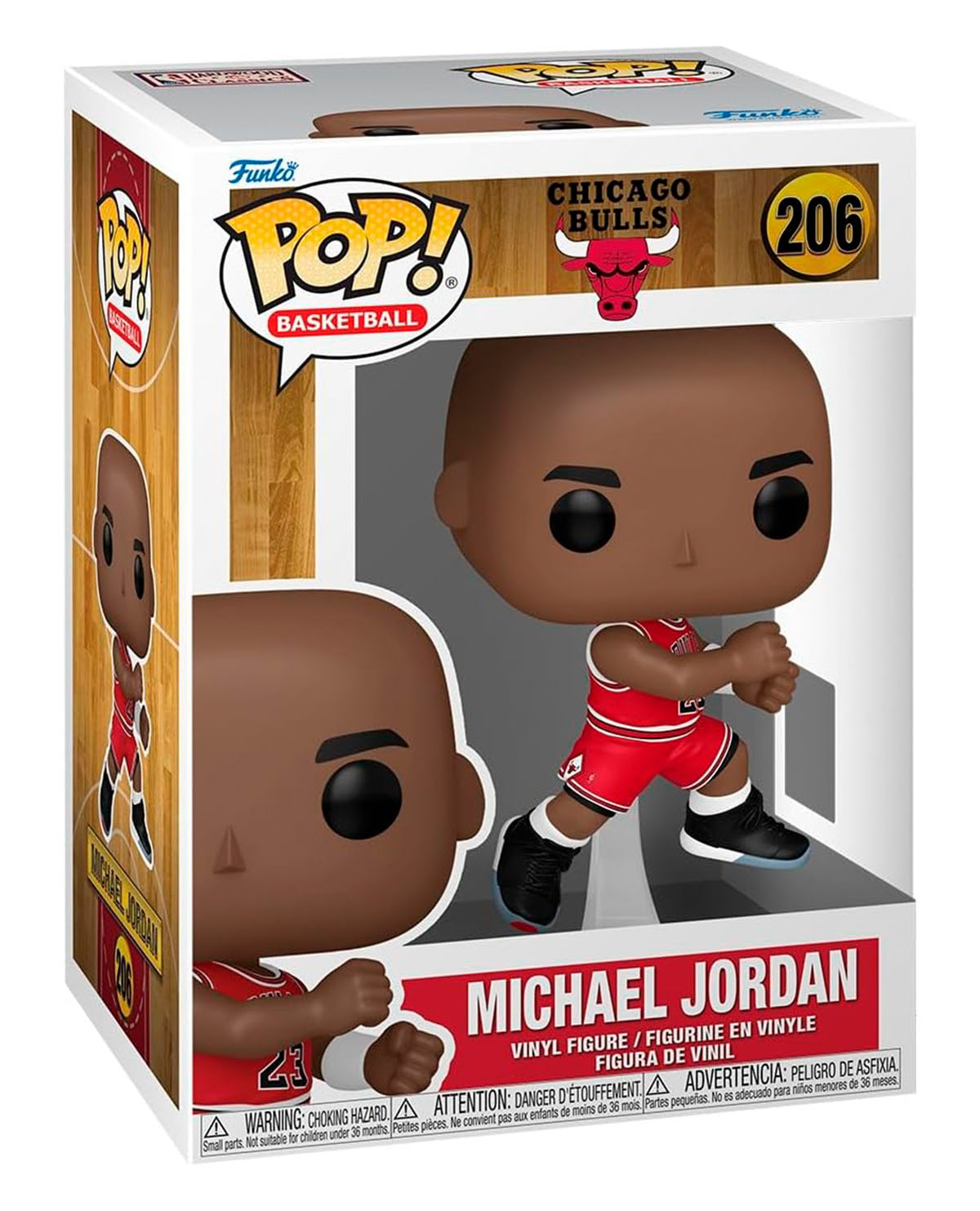 FUNKO POP BASKETBALL MICHAEL JORDAN EL TIRO - Image 2