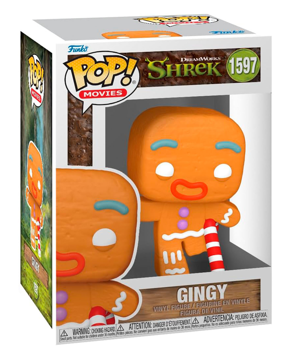 FUNKO POP MOVIES SHREK 30 ANIVERSARIO GALLETA DE JENGIBRE - Image 2
