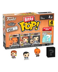 FUNKO BITTY POP THE OFFICE DWIGHT HALLOWEEN 4 PACK