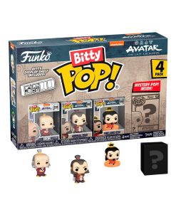 FUNKO BITTY POP AVATAR LA LEYENDA DE AANG IROH 4 PACK