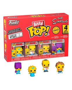 FUNKO BITTY POP LOS SIMPSONS MAGGIE 4 PACK