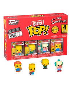 FUNKO BITTY POP LOS SIMPSONS BART 4 PACK