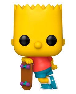 FUNKO POP TELEVISION LOS SIMPSONS BART EN PATINETA