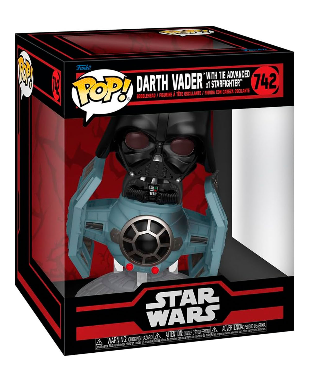 FUNKO POP DELUXE STAR WARS THE DARK SIDE TIE FIGHTER - Image 2