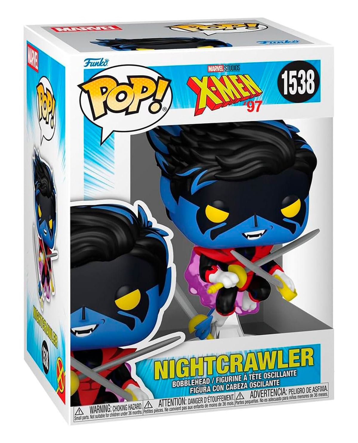 FUNKO POP XMEN 97 NIGHTCRWALER - Image 2